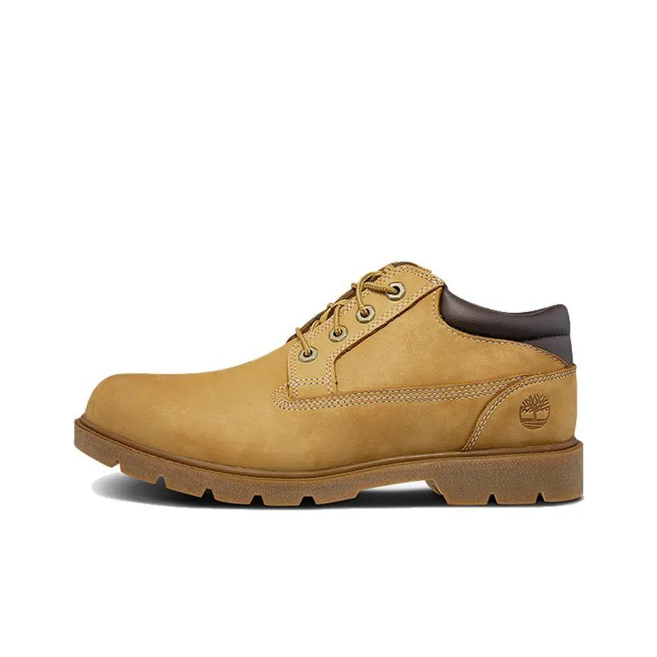Timberland Waterproof And Wear resistant Ankle Length Outdoor Boots Men's Wheat