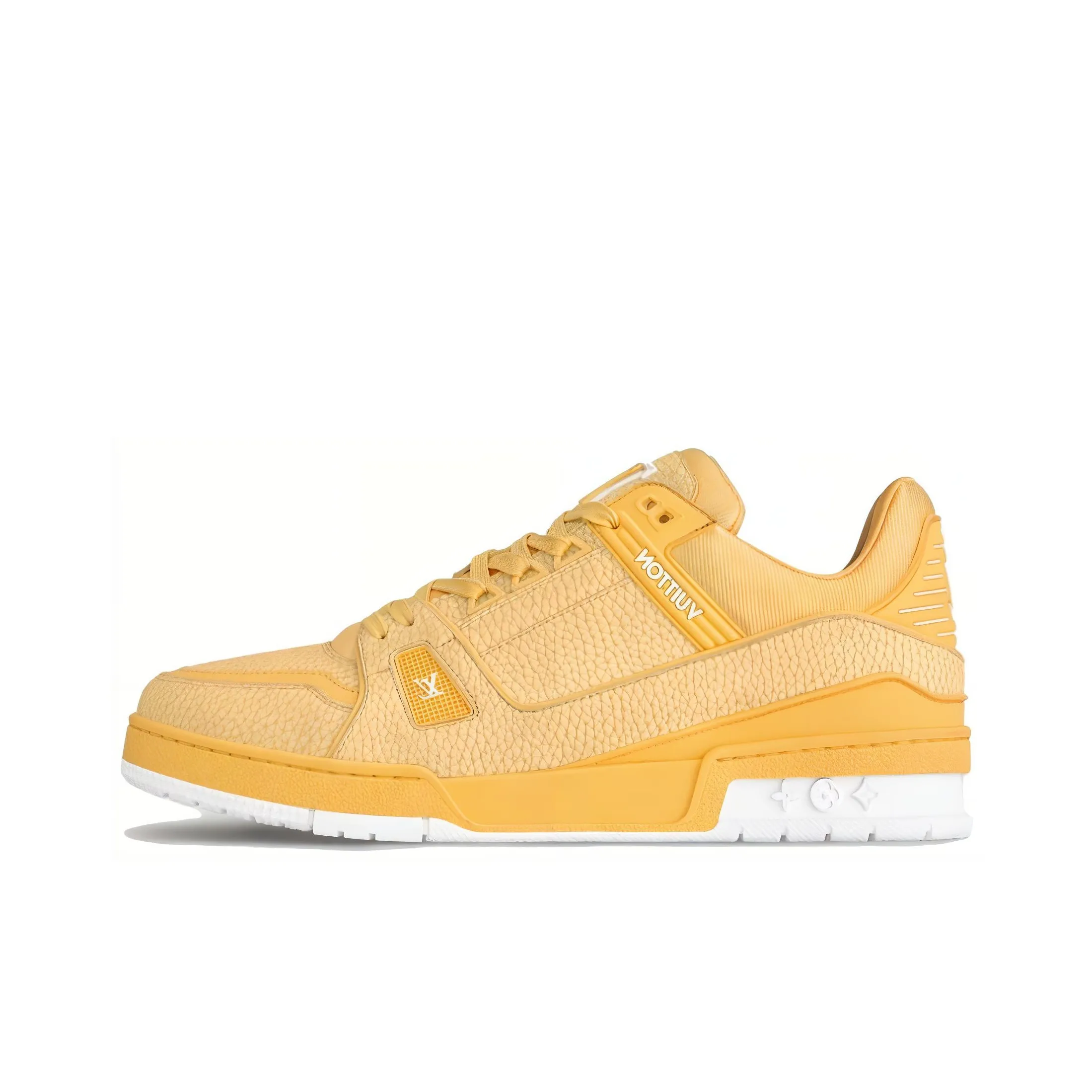LOUIS VUITTON LV Trainer Yellow White