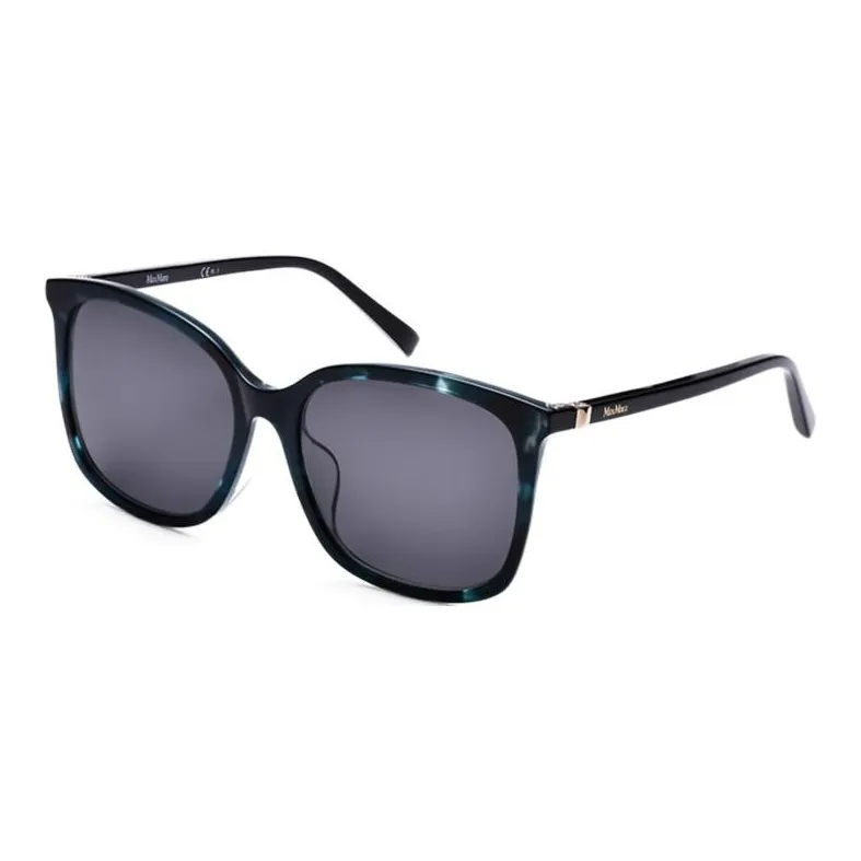 MaxMara Квадратные Солнцезащитные Очки Женские Черепаховый