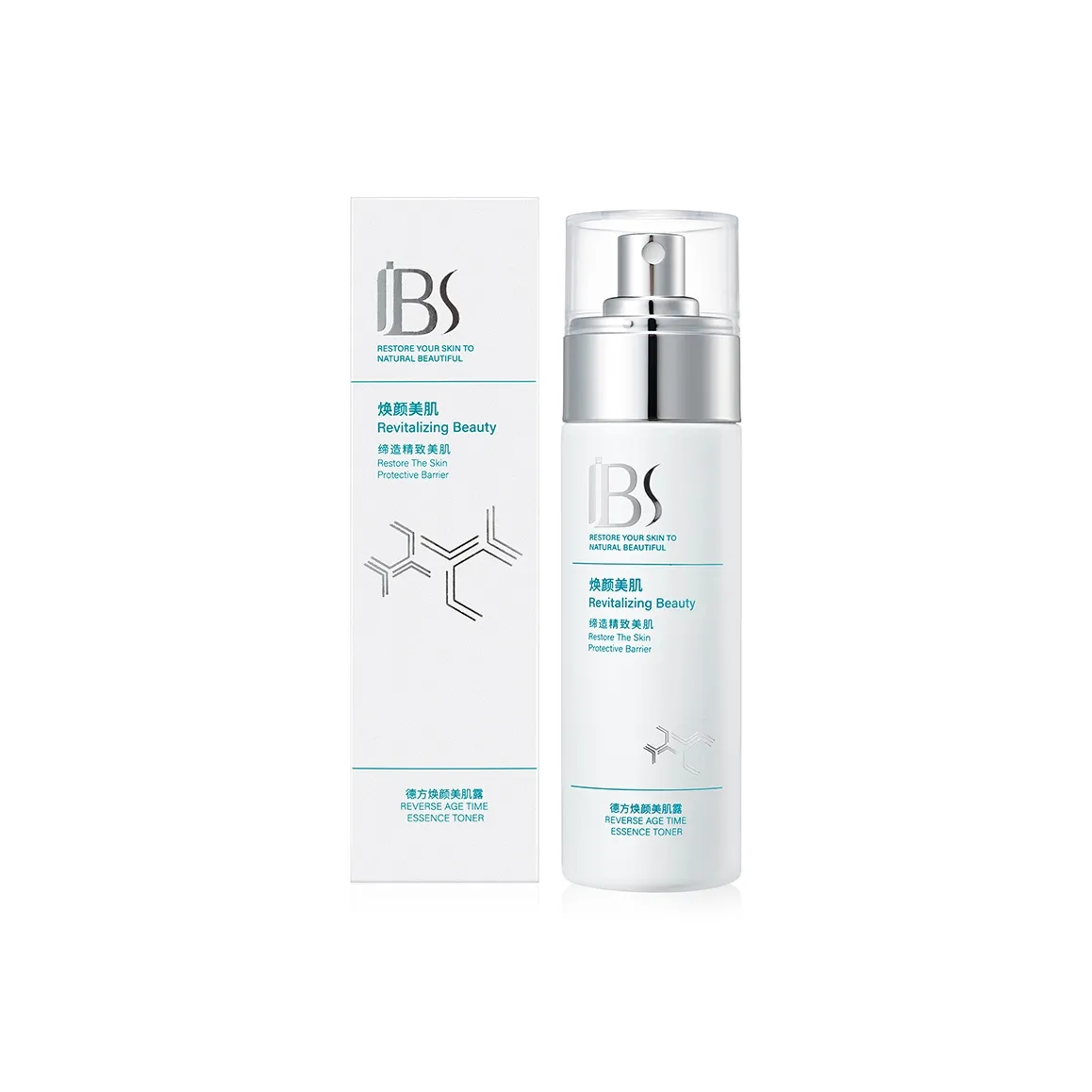 DOCTORJUN Немецкий язык Revitalizing RADIANCE Beautiful Кожа Лосьон Освежающий Отшелушивающий Контроль Жирности Очищение 80 мл
