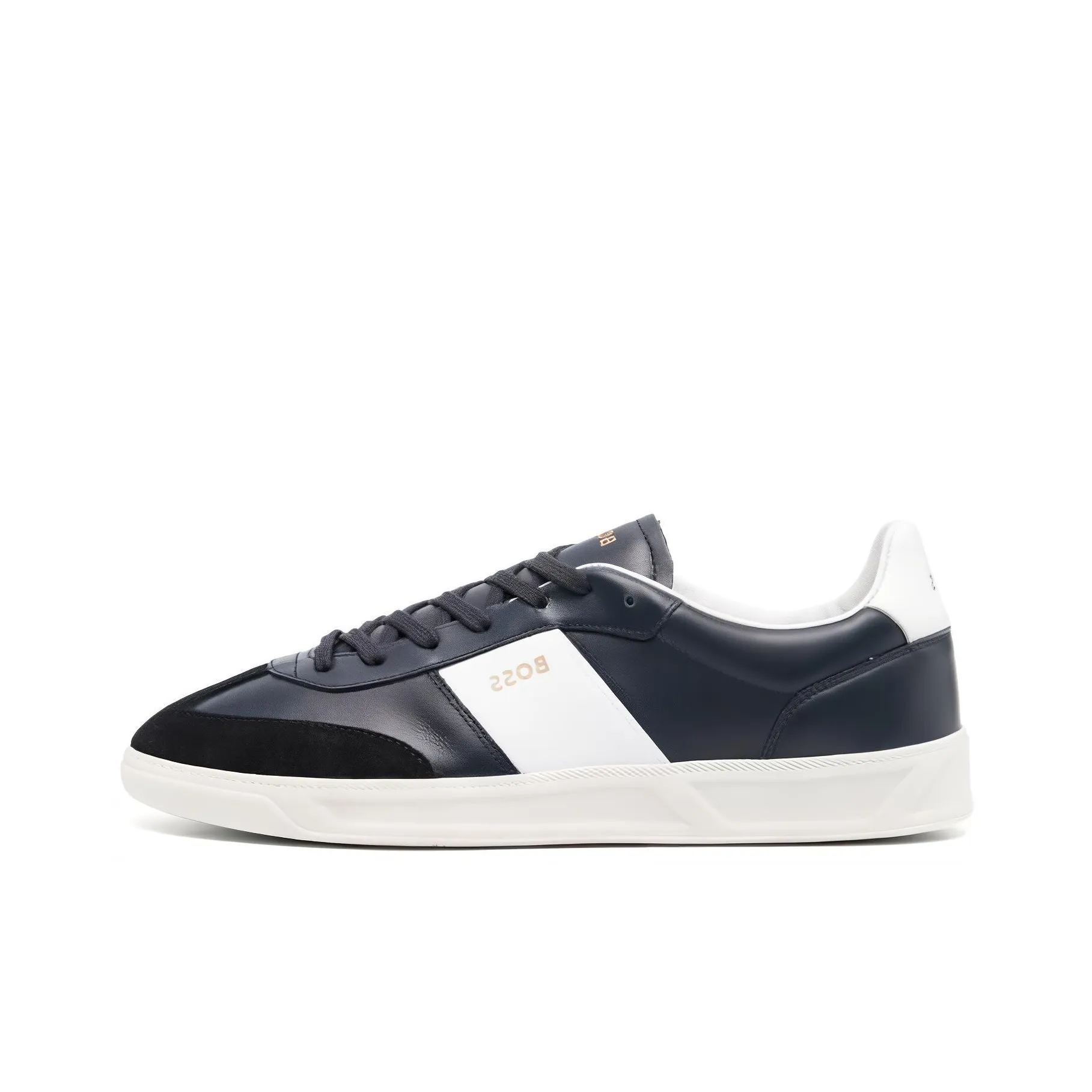 BOSS Brandon Leather Sneakers