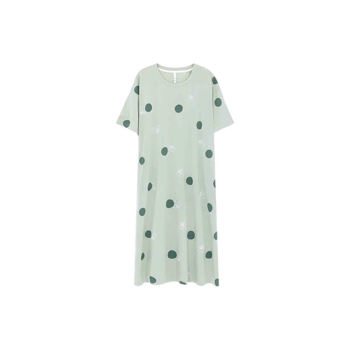 The Story Of The Flower Season Nightgown Women's Light Green