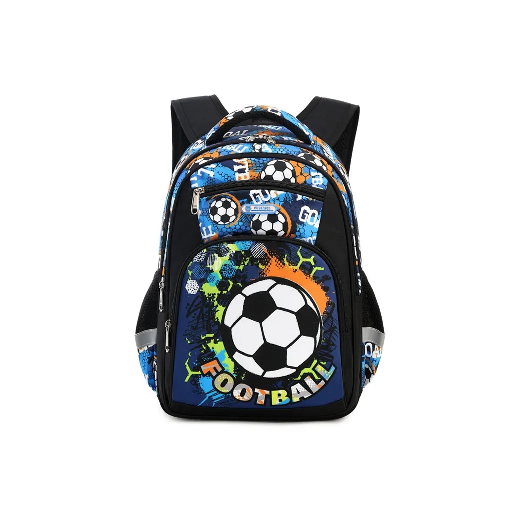 MOK Полиэстер Студенческая Сумка Детская Синий Черный Фиолетовый Розовый