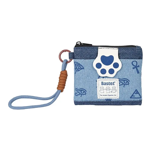 Британский музей Хлопок Монета Кошелек Унисекс