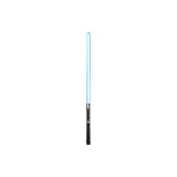 금속 블랙 싱글 Sword (15가지 색상/사운드 효과) USB 충전