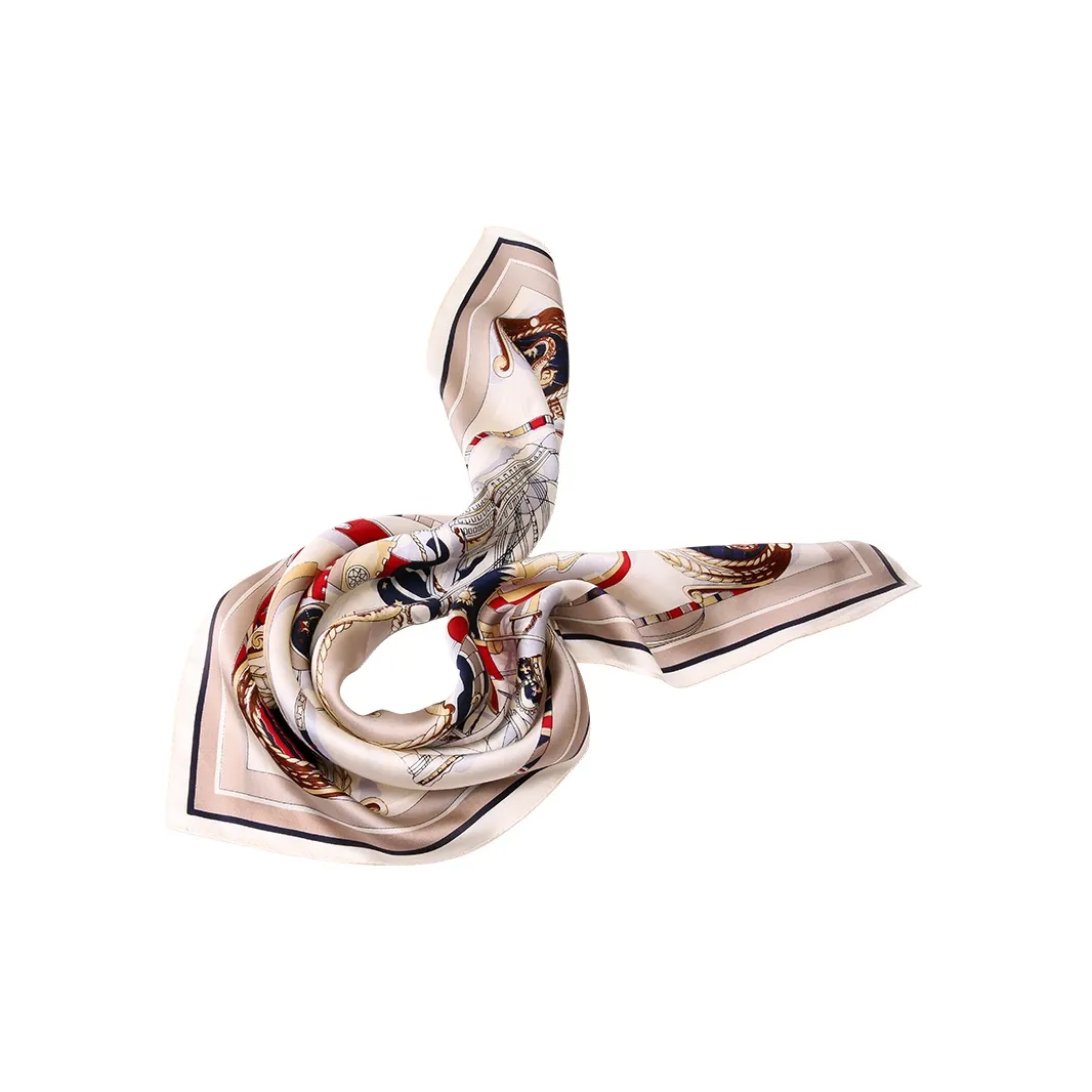 Hang Silk Road 100% шелк из тутового шелкопряда Шарфы Женские Белые