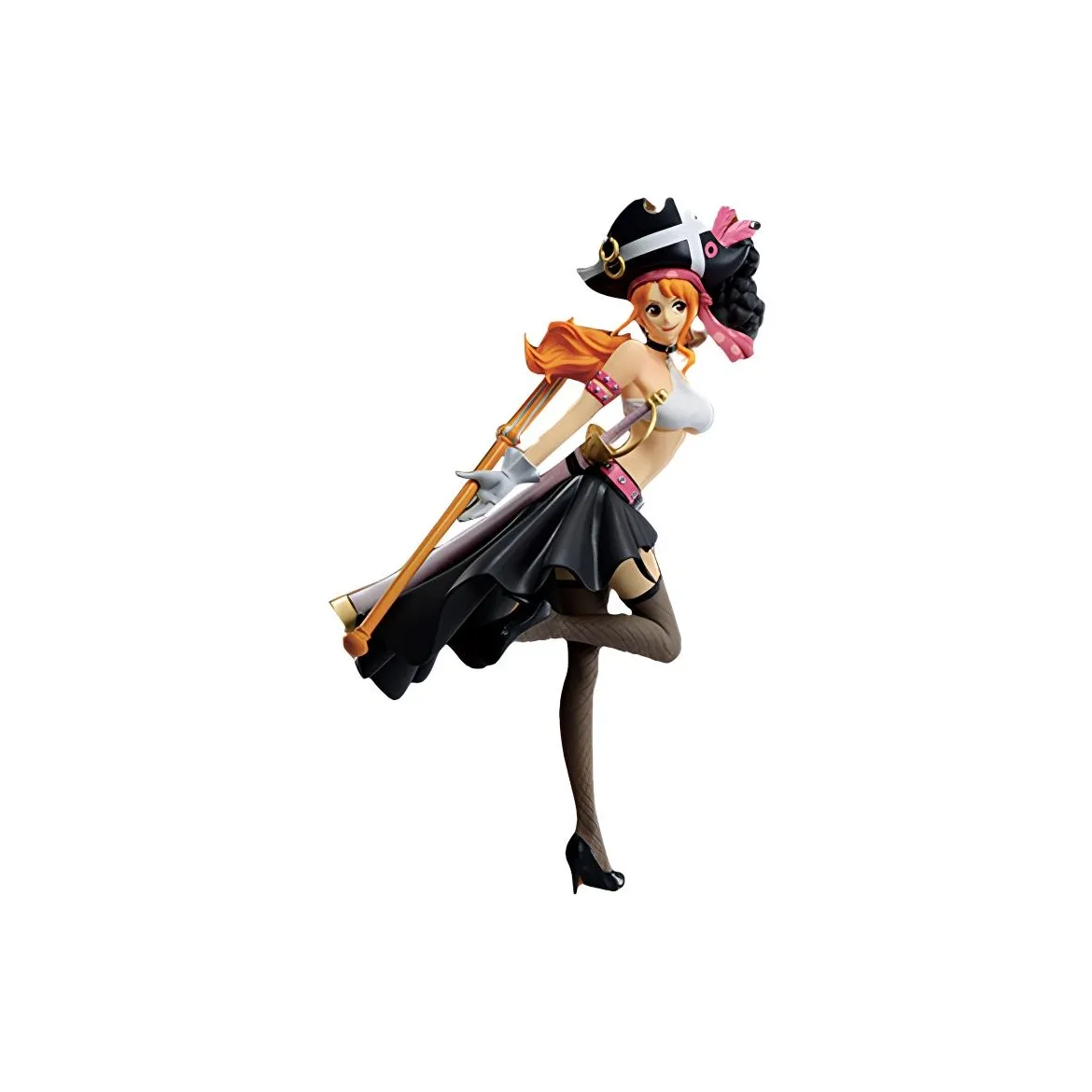 BANPRESTO Nami Glass Factory, Ichiban Kuji Film Red Movie Scale Figures