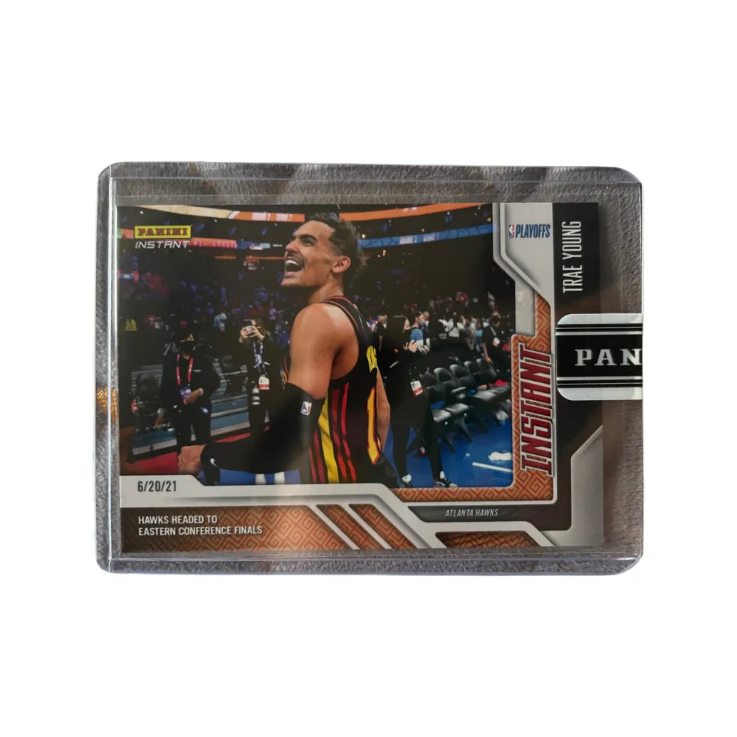 PANINI Trae Young Star Card Instant 88 Edition, Original Sealed Card In The Same Line Sports Cards 1 Pc