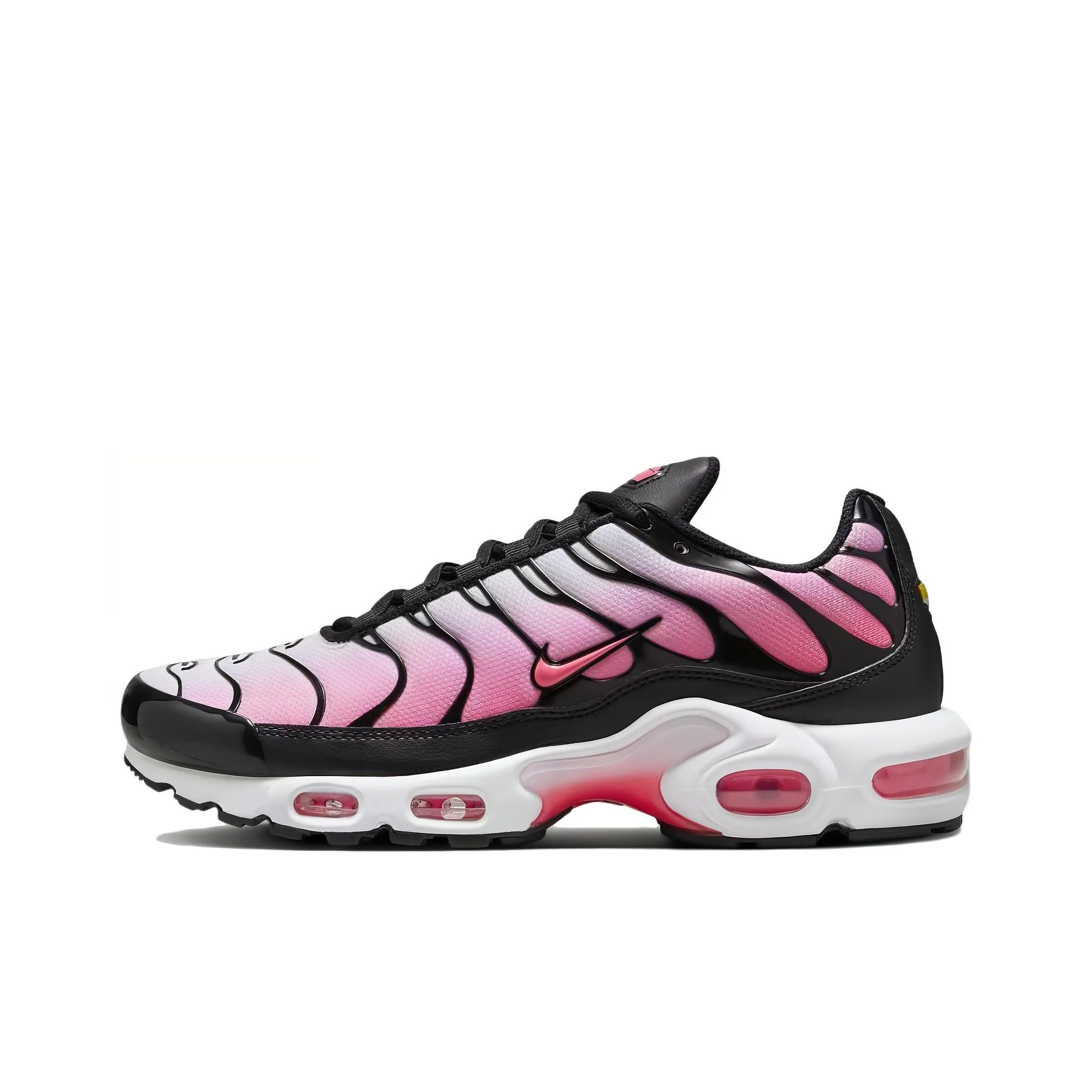 Nike Air Max Plus Black Hot Punch Women's