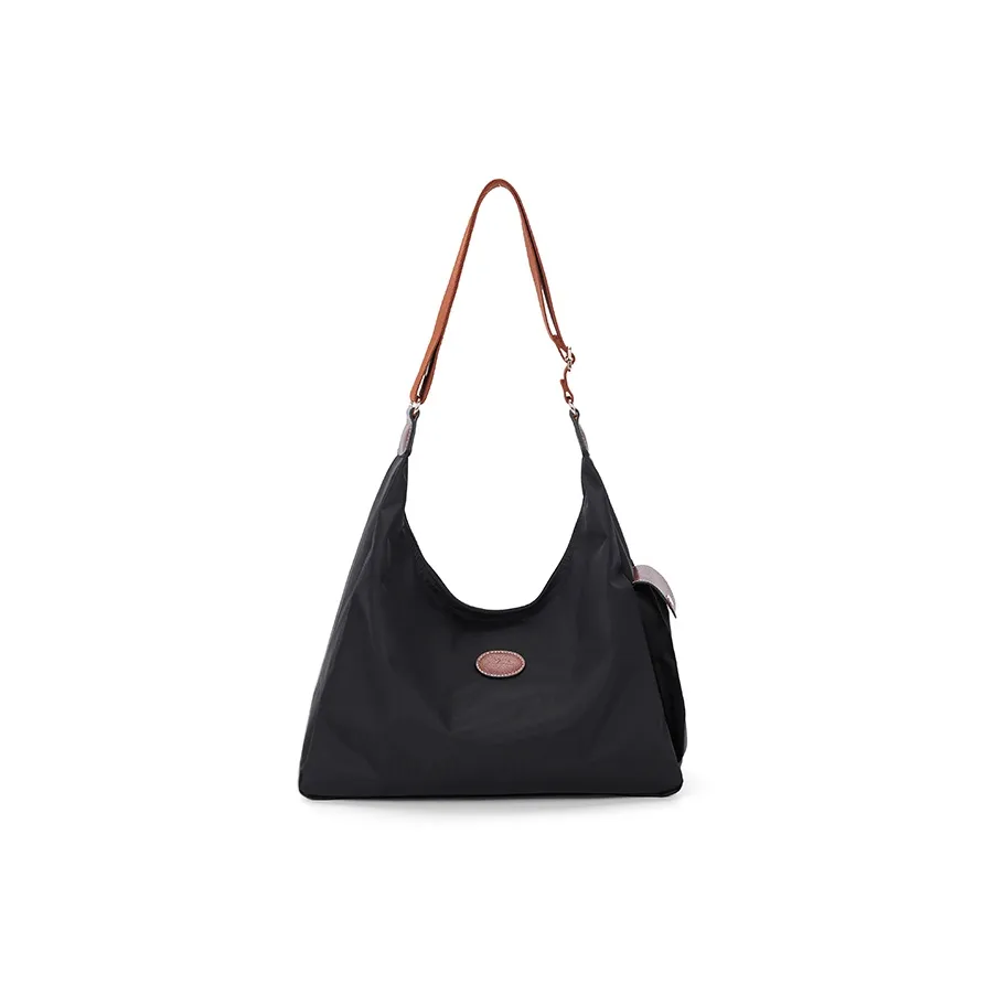 LUCKY DIAMOND Oxford Shoulder Bag Regular Women's Black