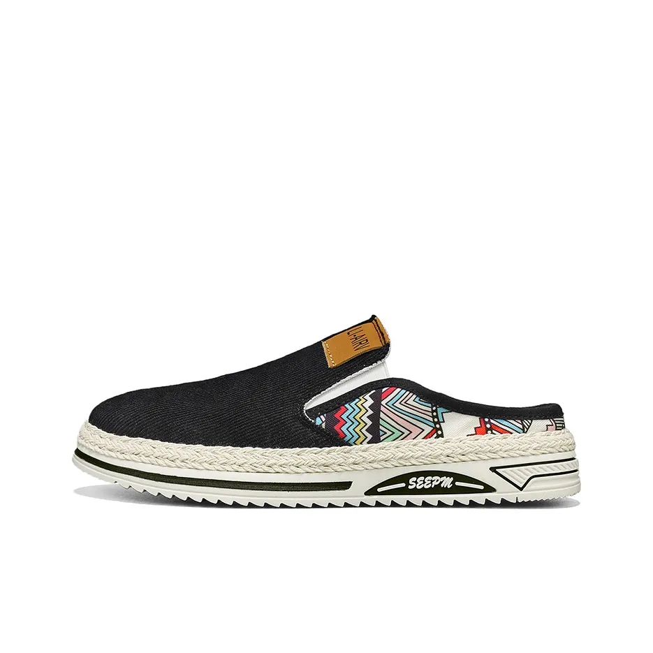 PLAY COBBLER Пластиковая подошва устойчивая к истиранию домашние тапочки мужские