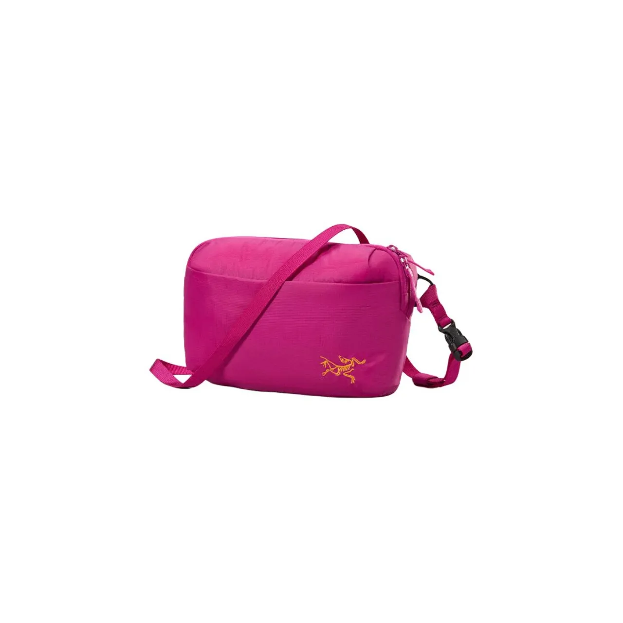 Arcteryx 6L One Shoulder Crossbody Outdoor Bag Polyamide Cishui Red & Edziza Orange Women's