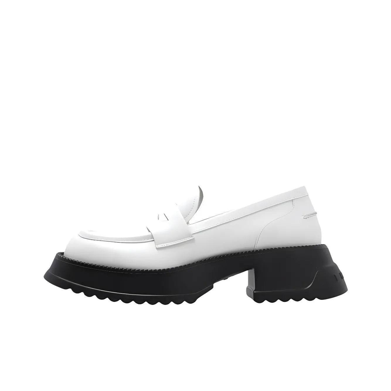 MARNI Two-tone Leather Loafers