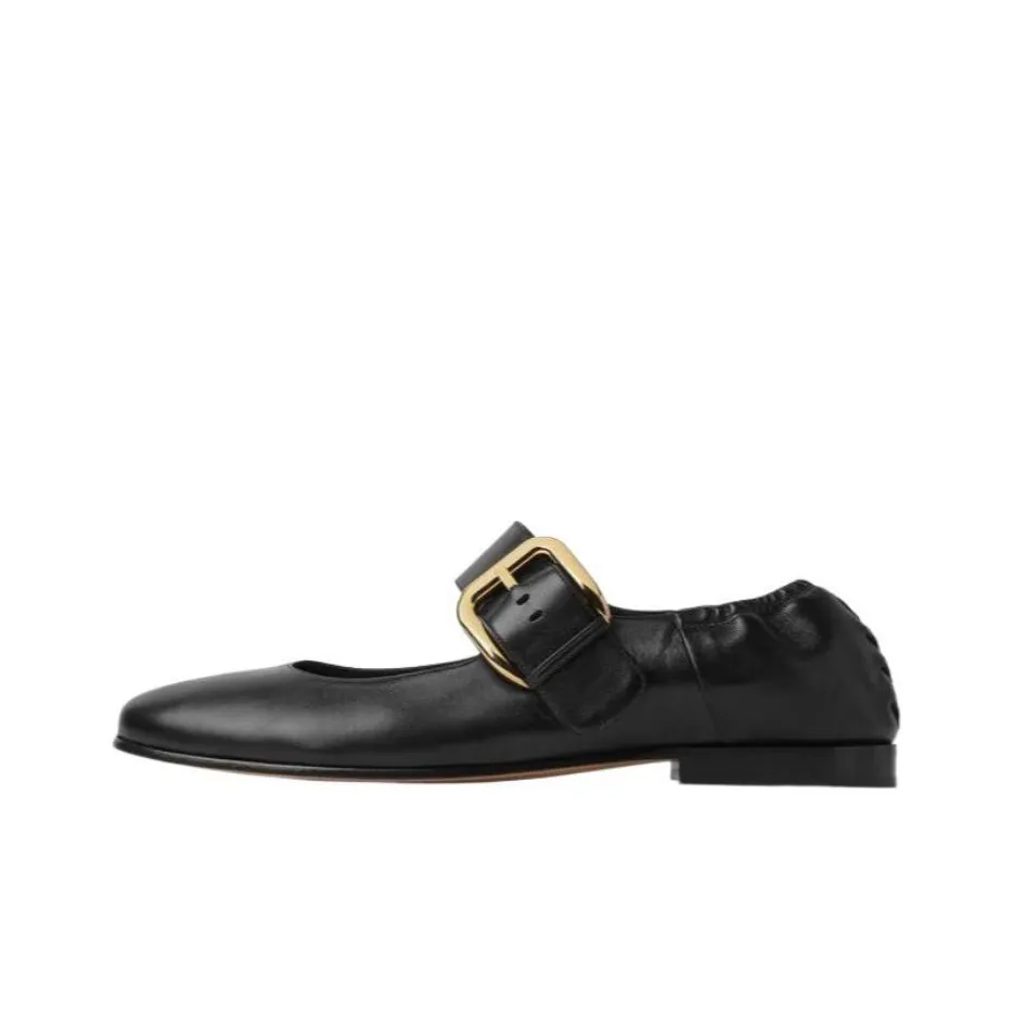 Bottega Veneta Astaire Mary Jane Ballerina Shoes Women's