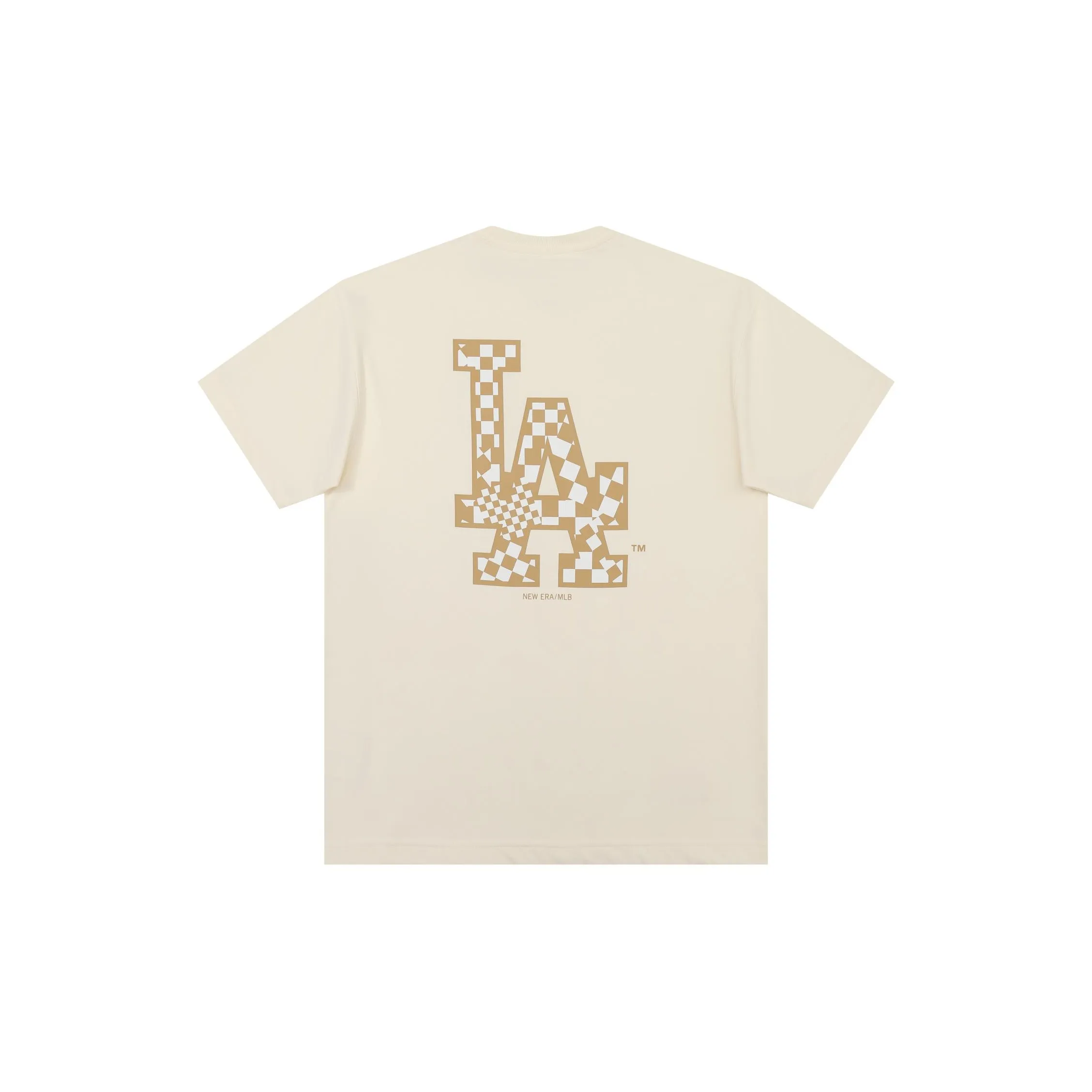 New Era T-Shirt Унисекс Айвори Белый