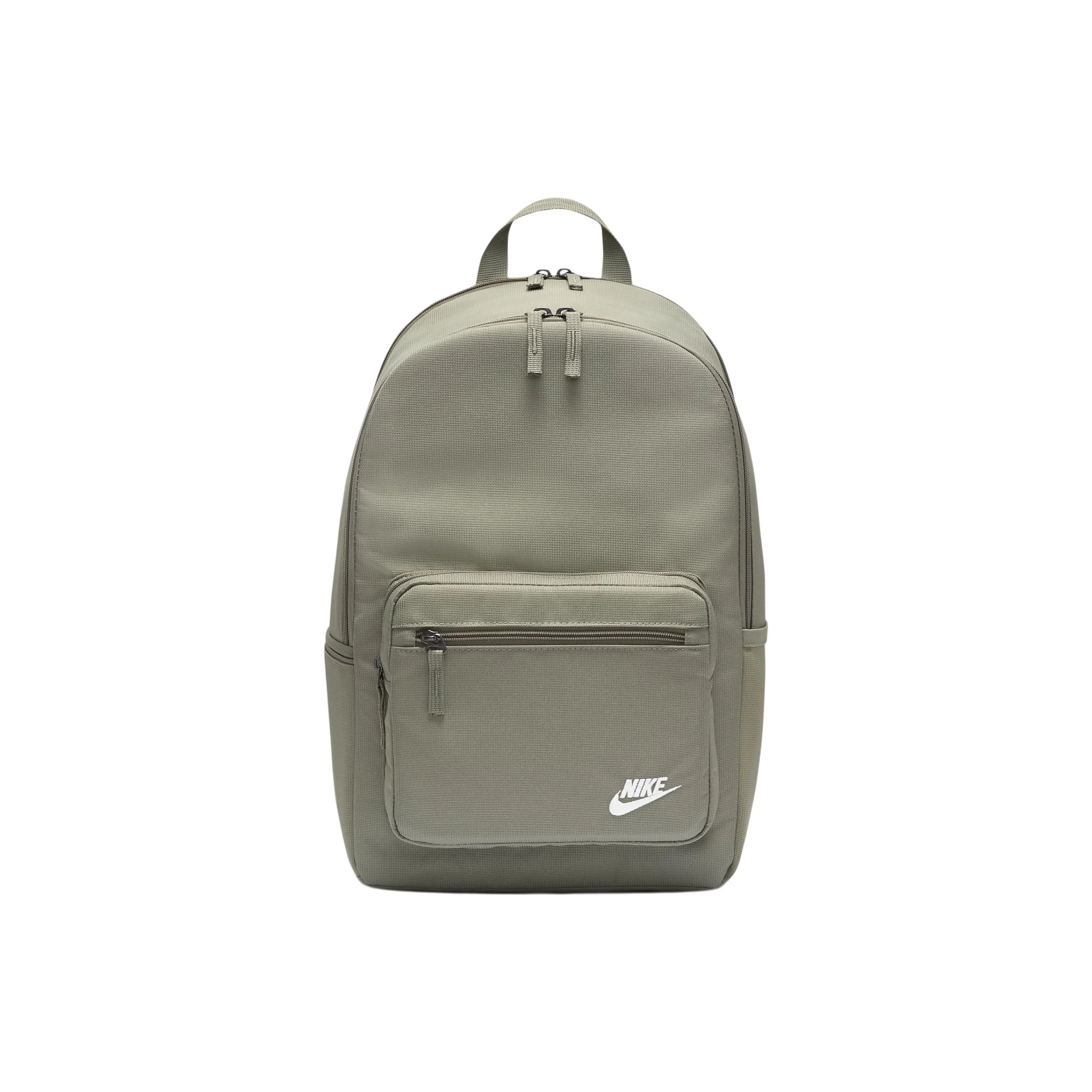 Nike Heritage Polyester Backpack Regular Unisex Light Gray Nike Heritage Полиэстер Рюкзак Стандартный Унисекс Light Серый