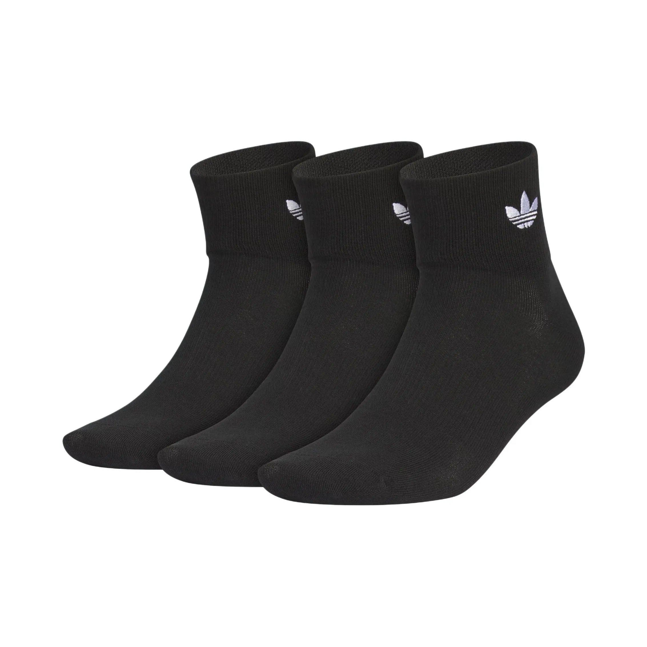 Adidas Originals Носки Crew Унисекс 3 упаковки черный
