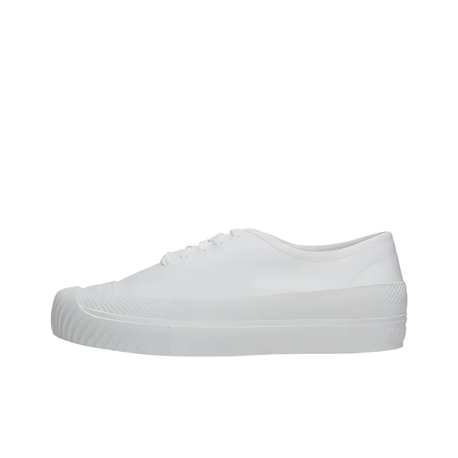STONE ISLAND Low Top Skateboard Shoes Men's White