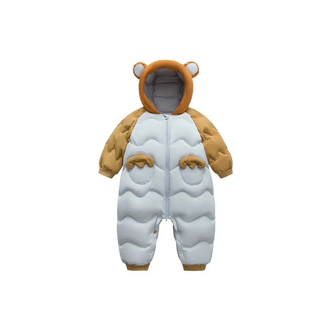 Mini Bala Пуховые куртки One Piece для малышей и детей младшего возраста
