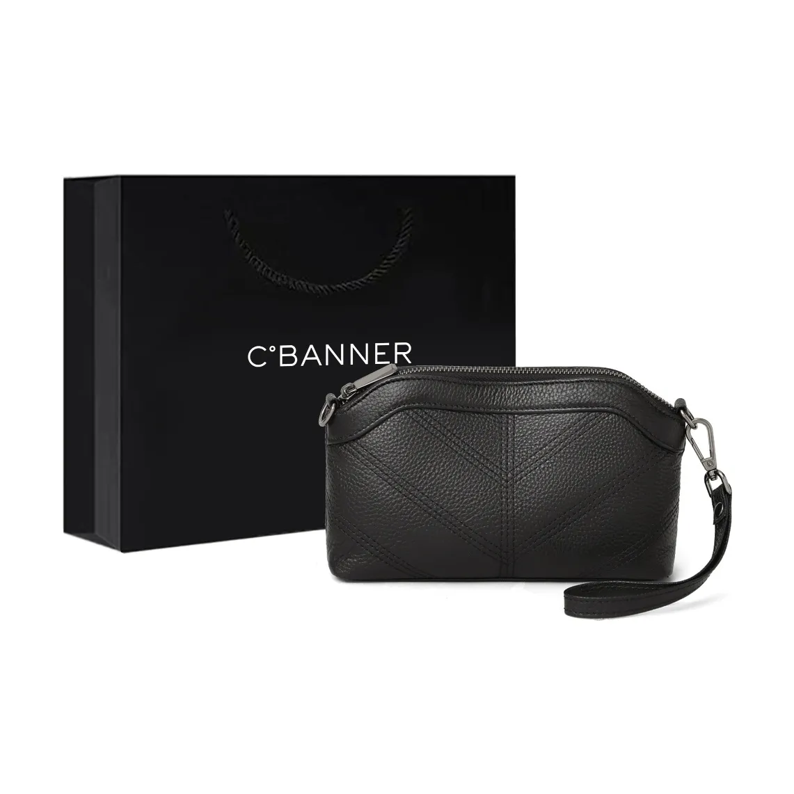C°BANNER Сумки через плечо Черные Женские