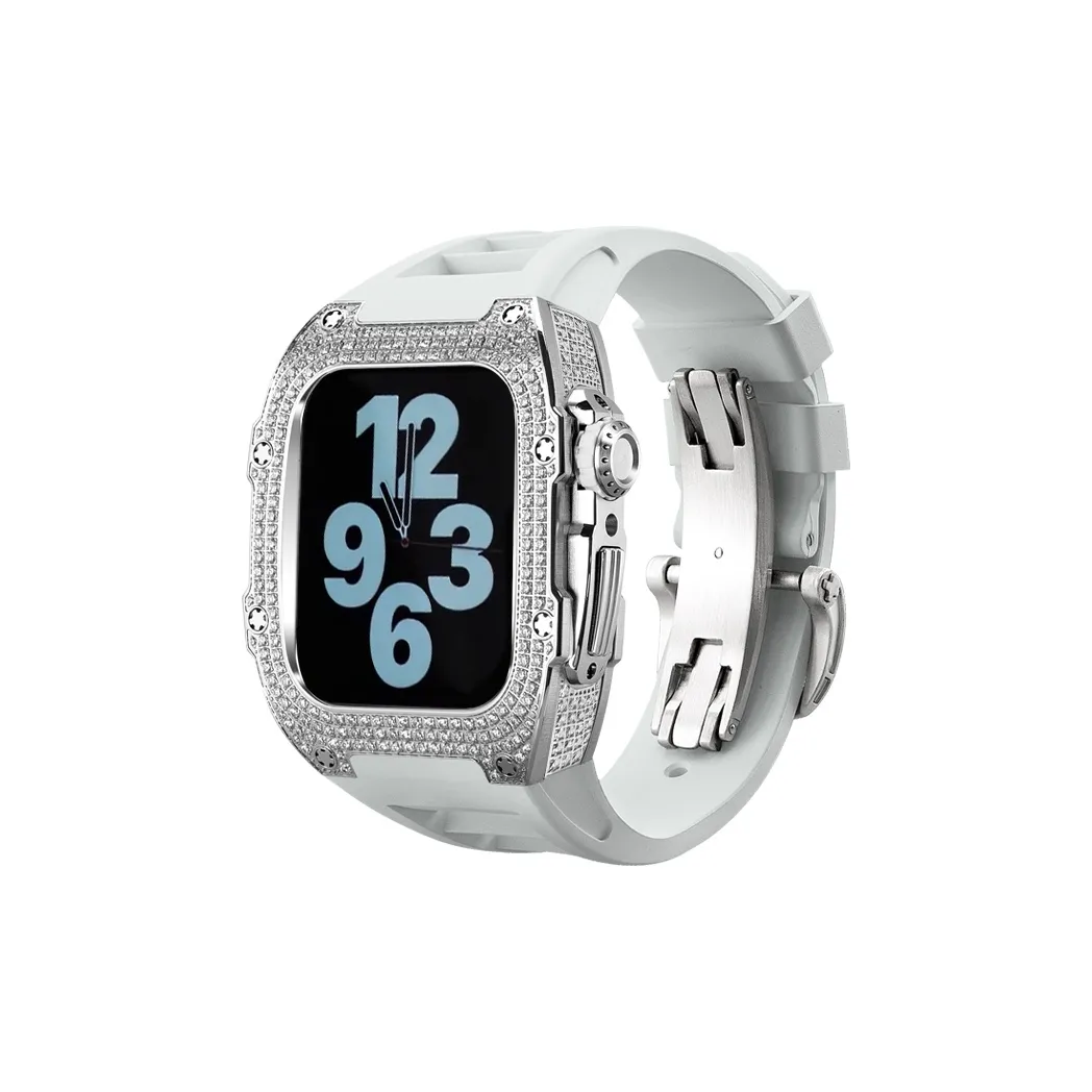 Soul Cool Защитный чехол Apple из нержавеющей стали корпус Apple S9 8 7 6