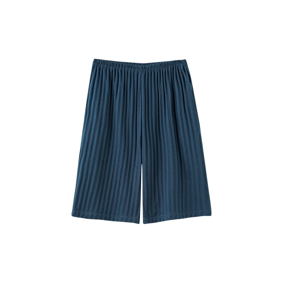 Mulong Family Pajama Pants Men's Navy Blue