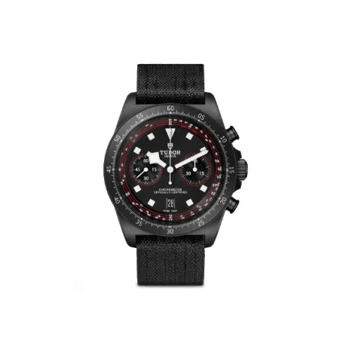 TUDOR Автоматический Механический Movement Мужские часы Leader Submariner Collection, 43 мм, черный