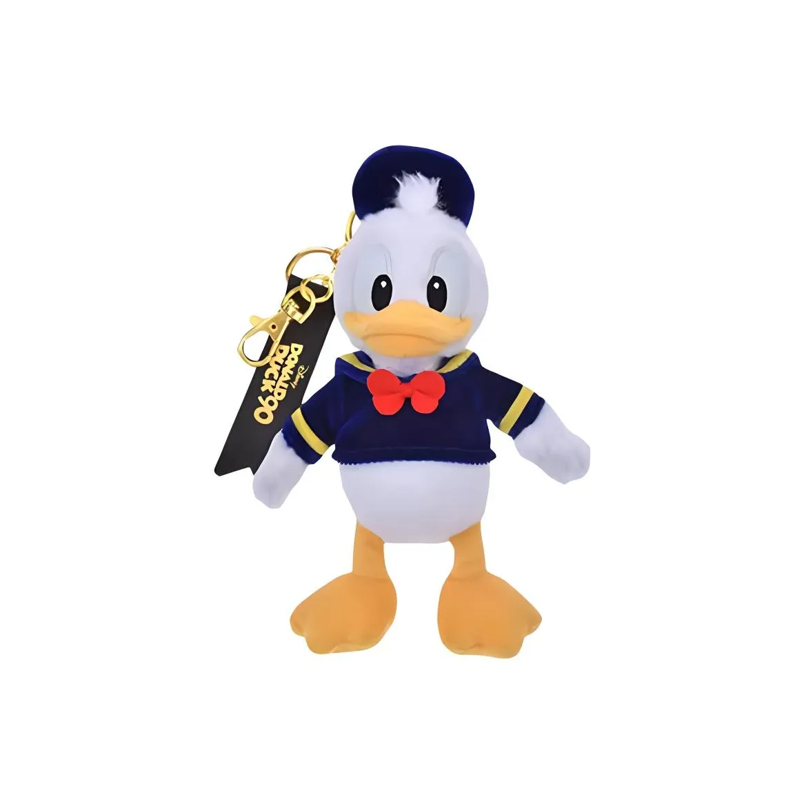 Disney Donald Duck 90-летие Коллекция Дня Рождения Кукла Плюшевая Подвеска 18 см Высота