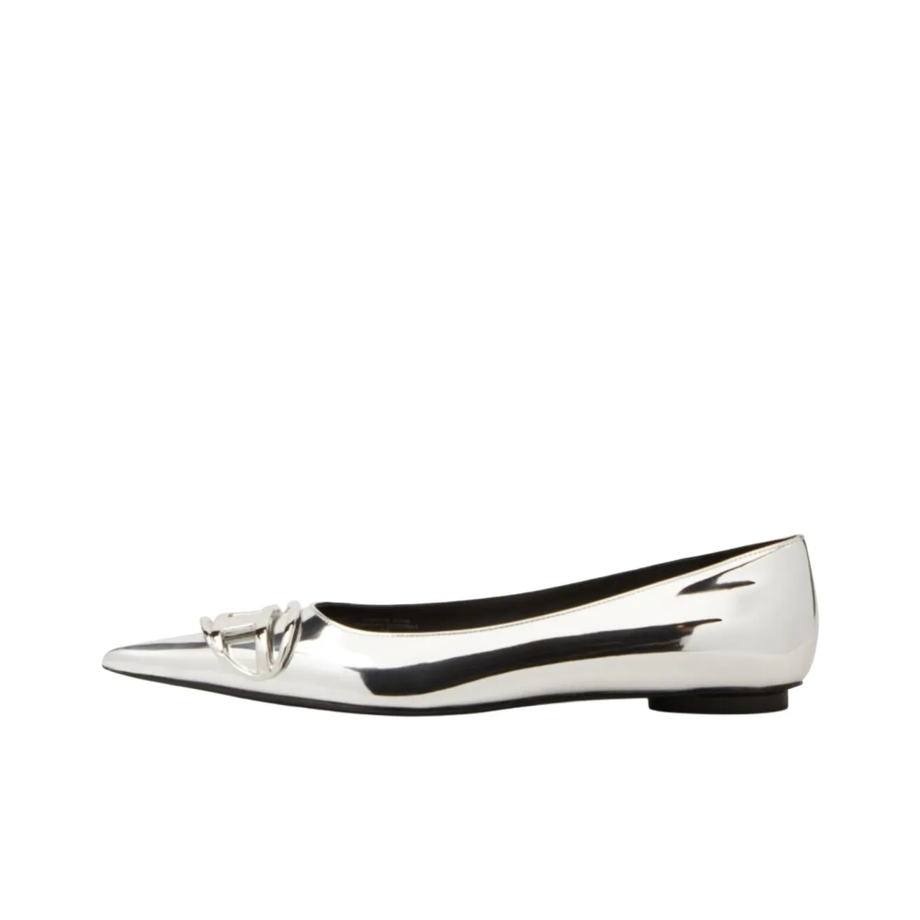DIESEL D-Venus Women's Casual Shoes Women's Silver