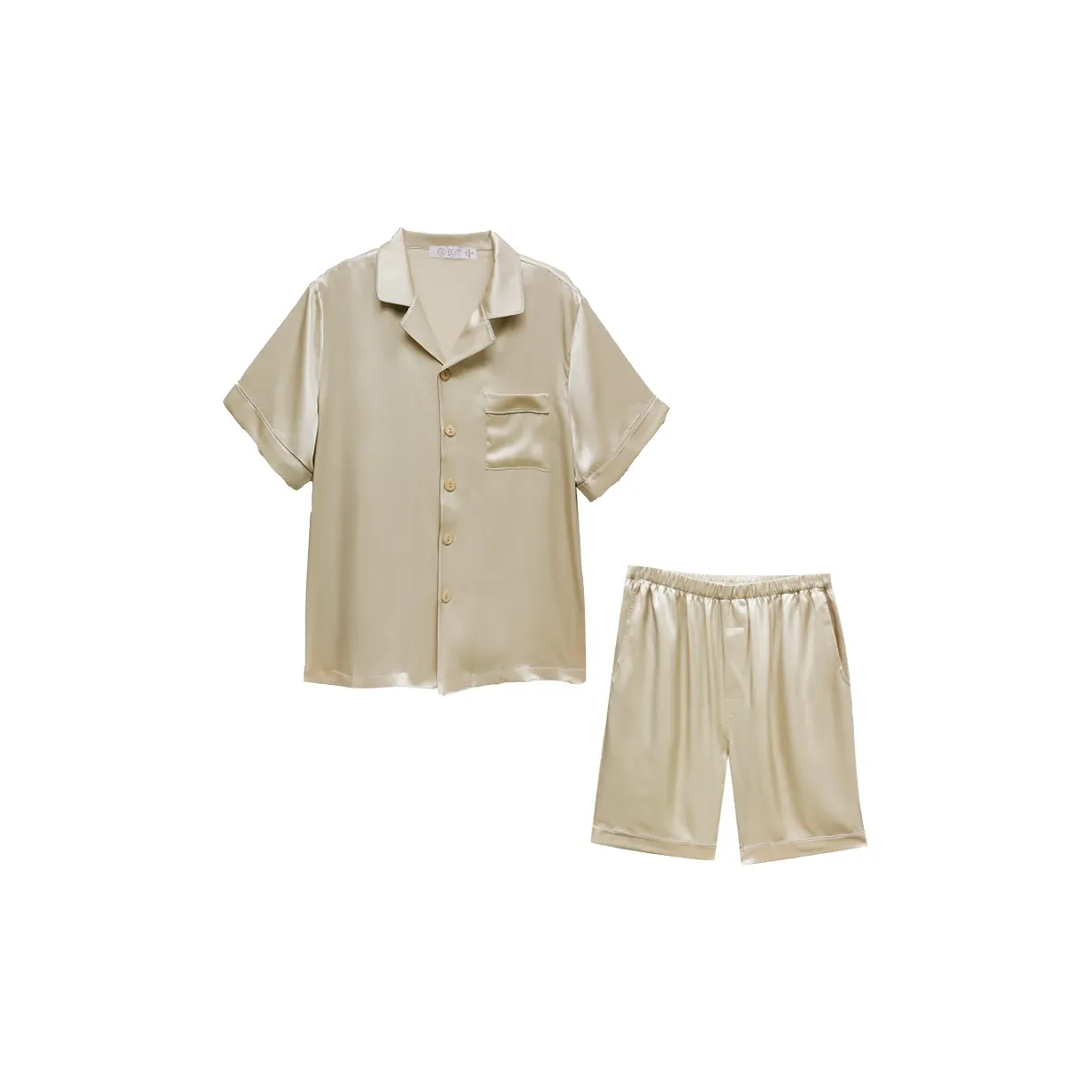 Imperial Palace Шелковистый Домашняя одежда Лето Премиум Мужской