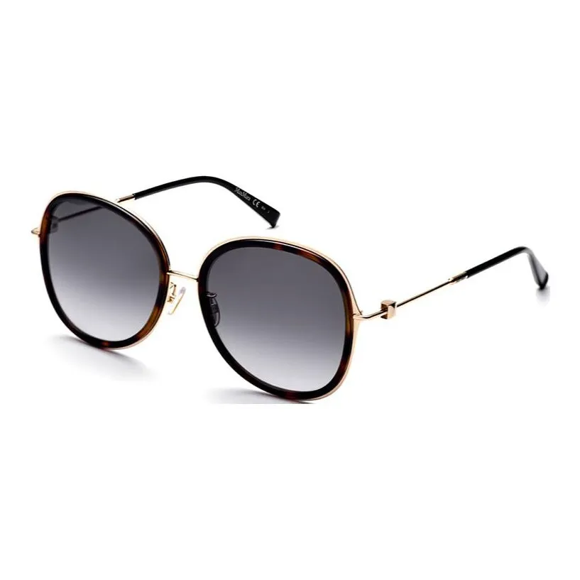 MaxMara OVAL SUNGLASSES Женские Черепаховый
