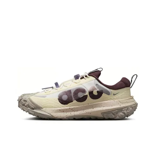NIKE ACG Mountain Fly 2 Уличная обувь Низкий верх Желто-коричневый Унисекс