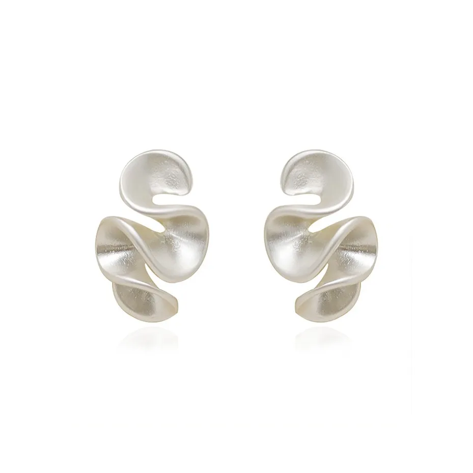 VKVK S925 Серебряные Серьги-гвоздики из стерлингового серебра Женские