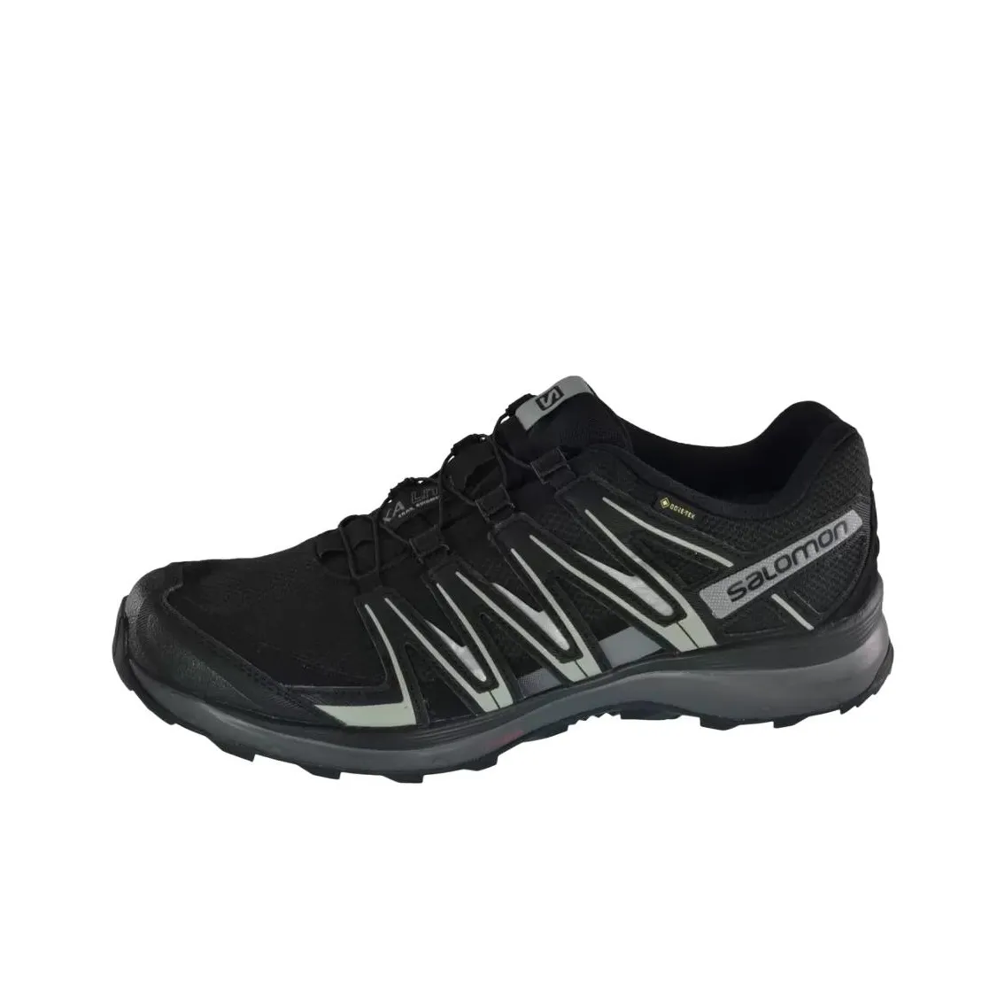 SALOMON Anti Slip And Wear Resistant Breathable Low Top Trail Running Shoes Men's Black