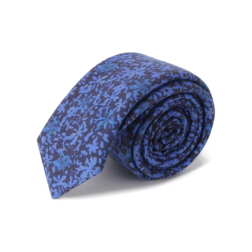 Hugo Boss Шерсть Галстуки Мужской Темно-синий