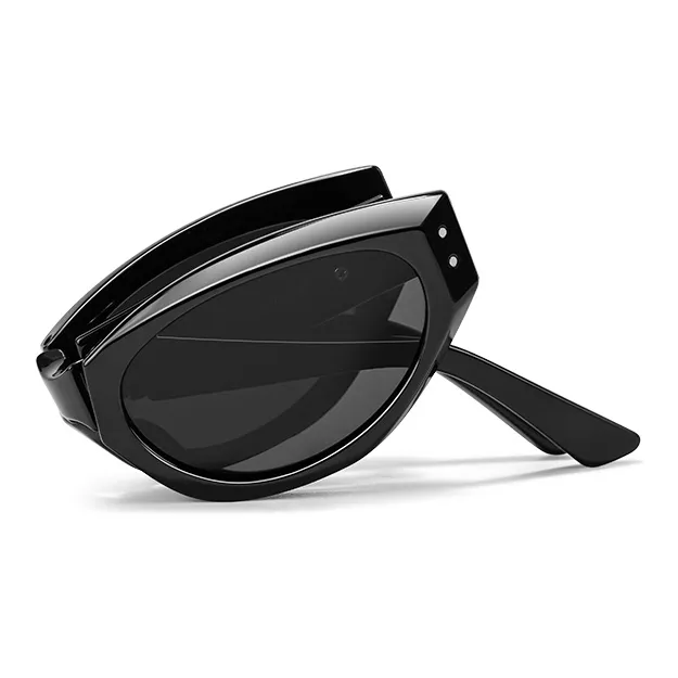 MK MINGKU TR90 Кошачий глаз Солнцезащитные очки Унисекс