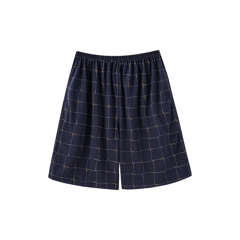 Mulong Family Пижамные штаны Мужские Темно-синие