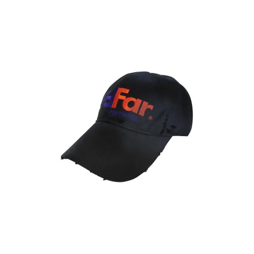 Far Archive Бейсболка из хлопка для мужчин