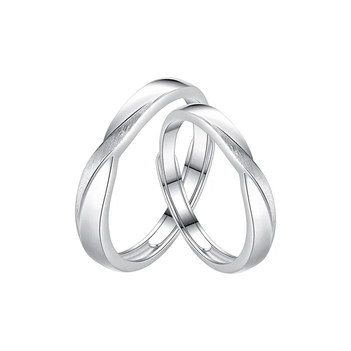 YINCHIE S999 Fine Серебряные Кольца Унисекс