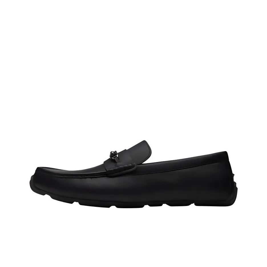 COACH Landon Driver Loafers Men's Black