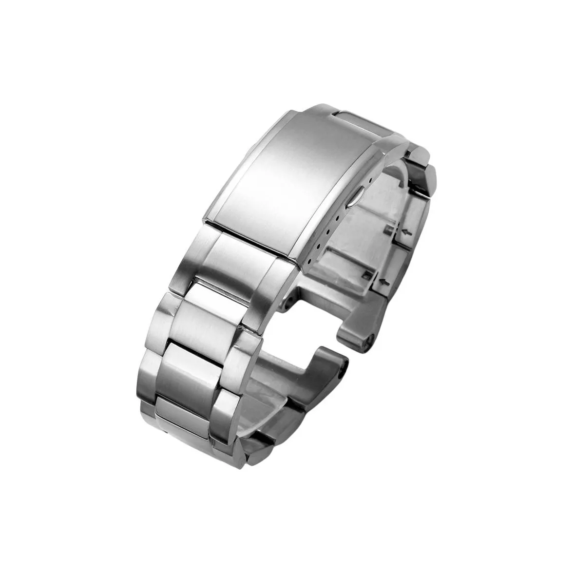 Craftsman Casio Compatibility Watch Band Made Of Steel