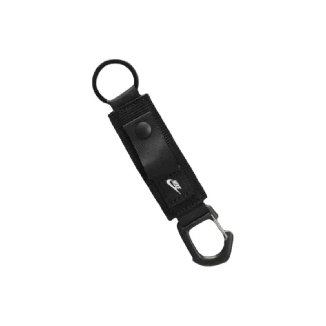Nike Polyester Keychains Unisex Black