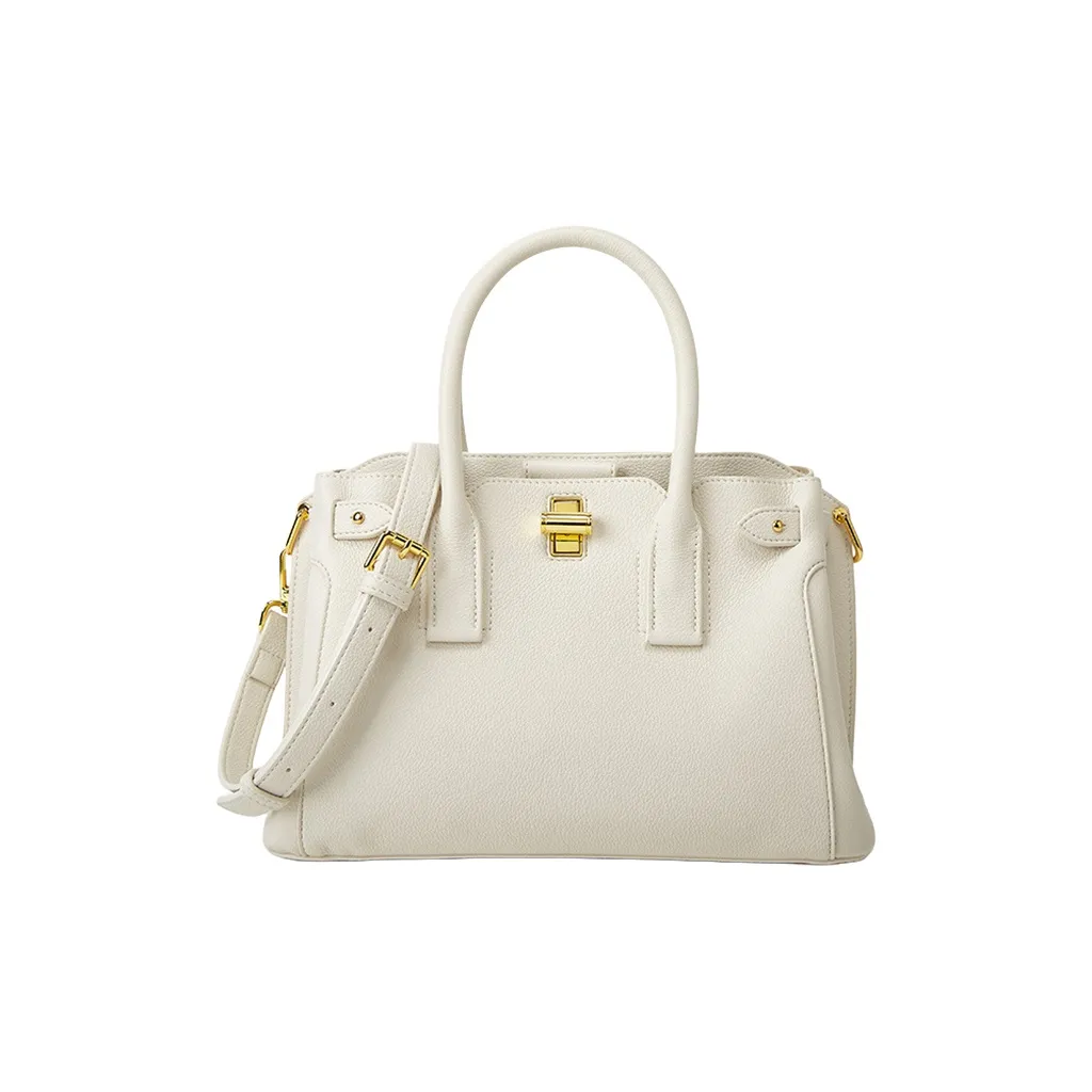 TTaG.baG Коровья кожа Одно плечо Сумка Женская Белая Черная Хаки Серый Синий