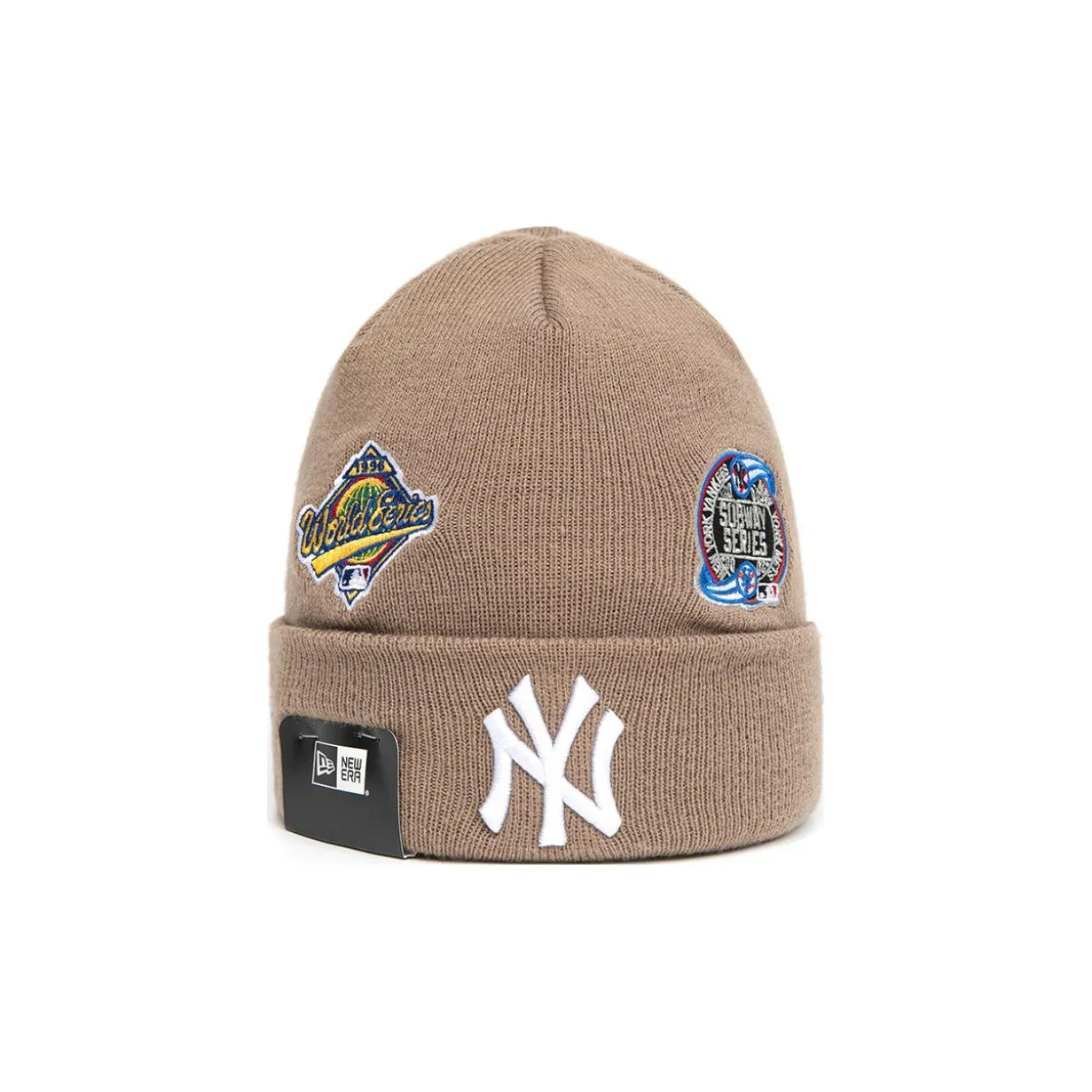 New Era Acrylic Beanies Unisex Brown