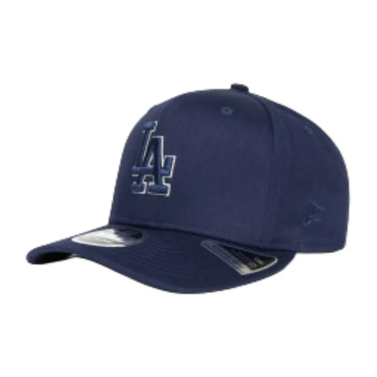 New Era Хлопковые кепки унисекс синие