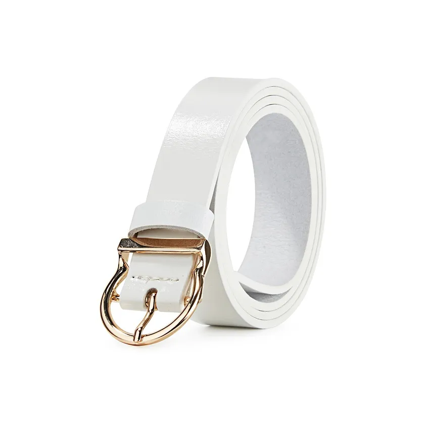 TUCANO Trendy Fashion Individual Belt High Value Decoration Versatile Pant Waistband Leather Belts Women's