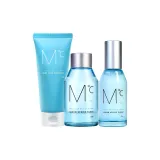 리프레싱 페이셜 클렌저 150g + 오일 컨트롤 토너 150ml + 오일 컨트롤 로션 100ml