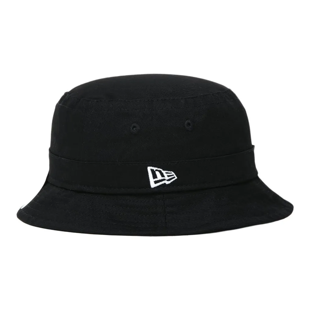 New Era Cotton Bucket Hats Unisex Black