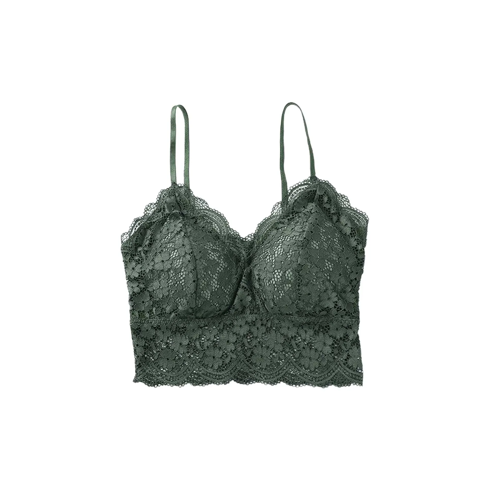 Flowers in water Women's Bras