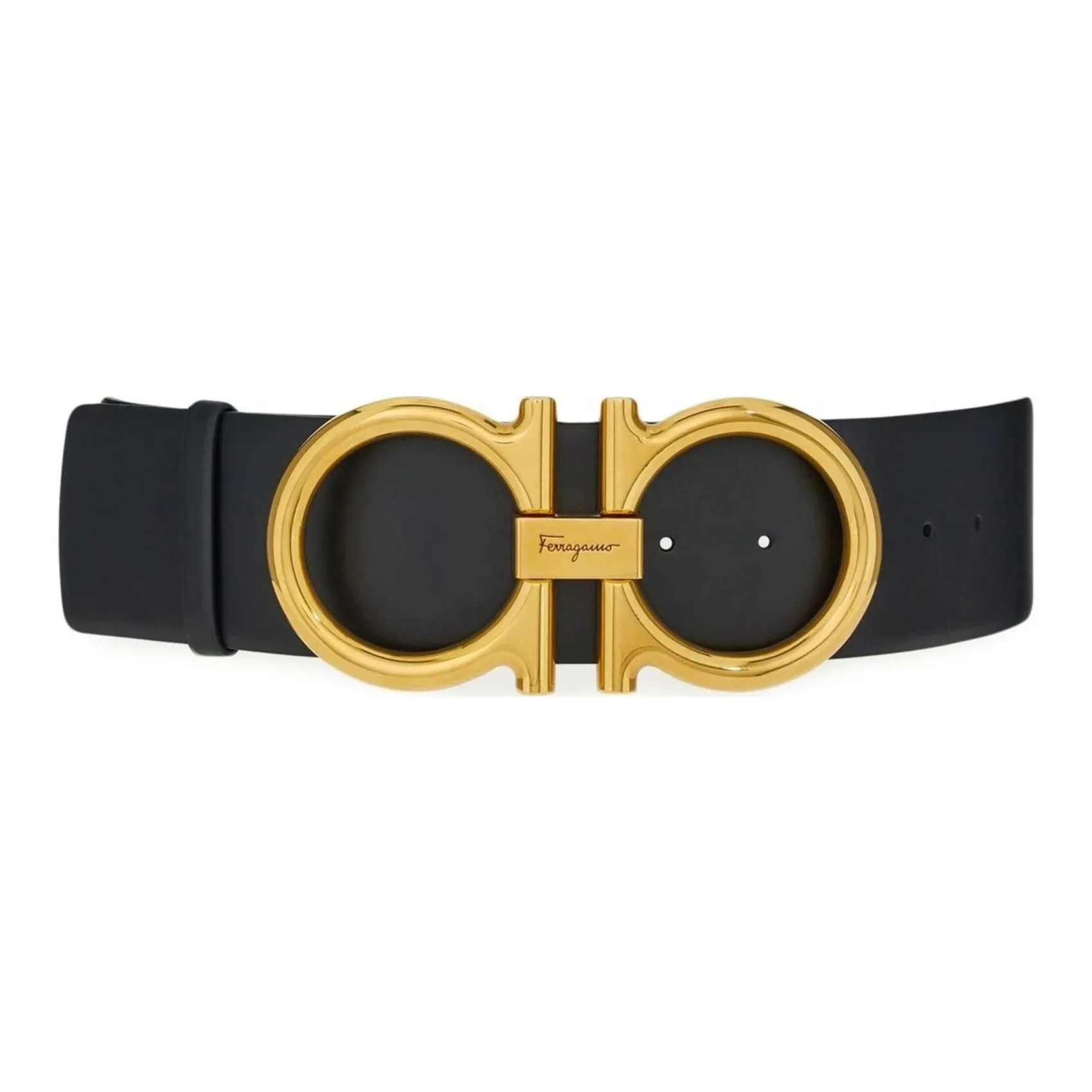 Ferragamo Donna Gancini Buckled Belt